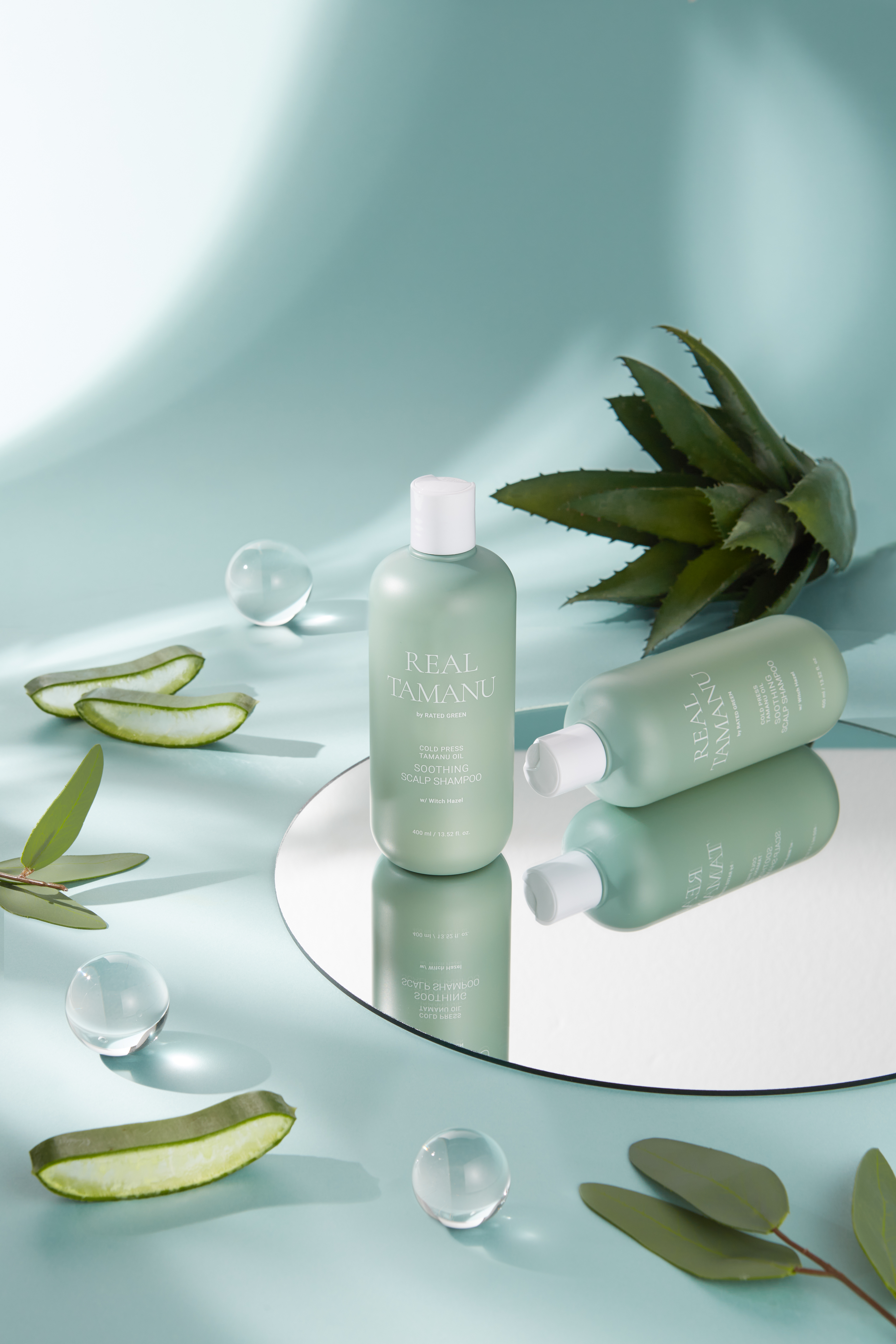 Заспокоювальний шампунь з олією таману Rated Green Real Tamanu Oil Sooting Scalp Shampoo
